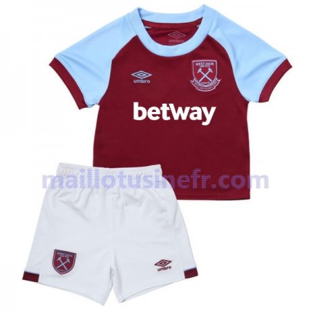 Maillot de Foot West Ham United Domicile 2020-21 - Enfant